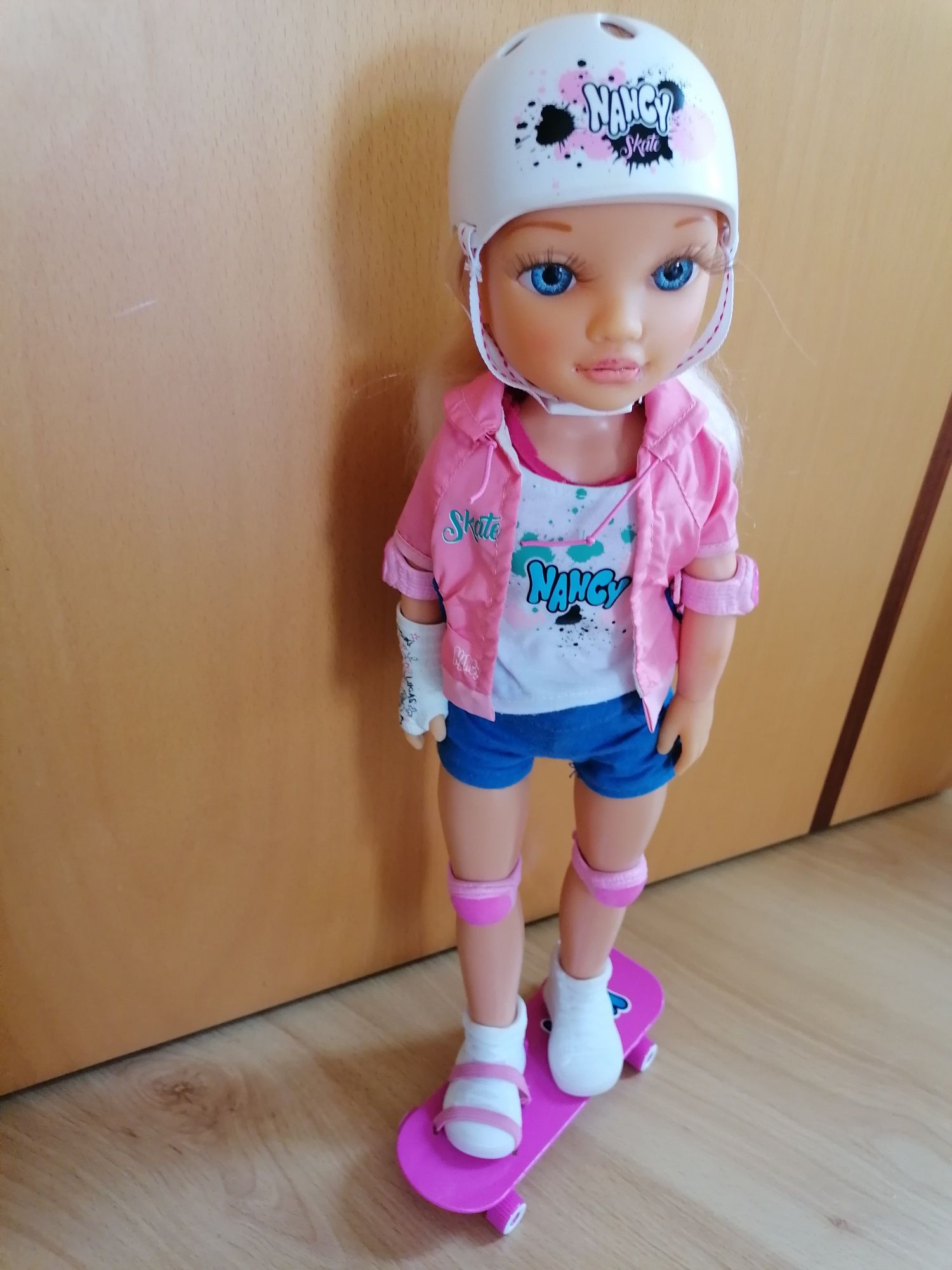 Nancy - Um Dia Passeando de Skate