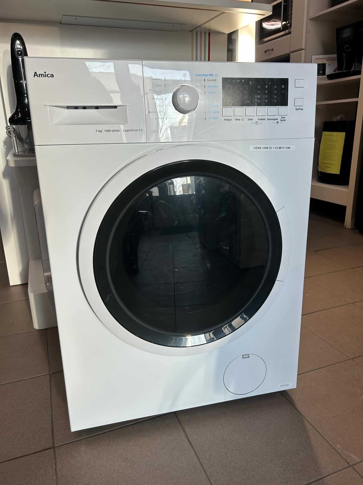 NOWA DOSTAWA Pralka Amica z rynku niemieckiego  7 kg / 1400 obr./ min