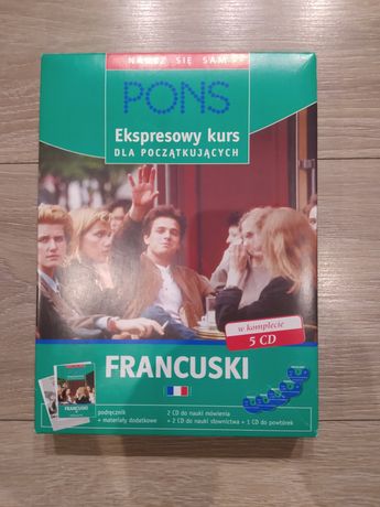 Kurs  języka francuskiego PONS