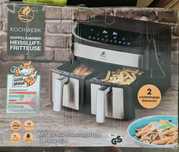 Frytkownica Frytownica Beztłuszczowa Airfryer 2× 3,5 L KOCHWERK
