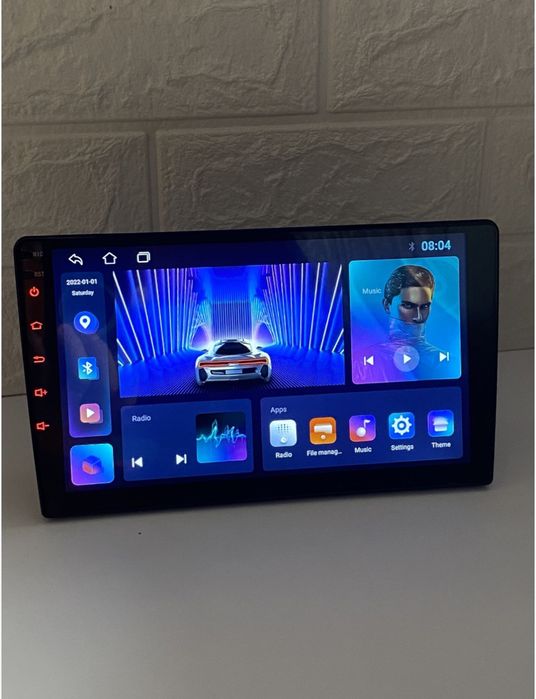 Автомагнітола Sandero/Logan/MCV/Renault/планшет/екран 9"/1280x720/ 2 D