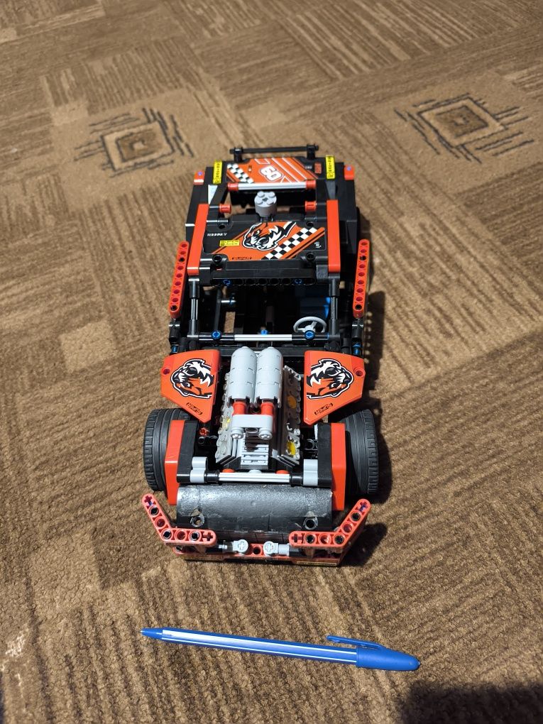 Конструктор машина JISI Bricks Race Truck, 608 деталей