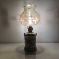 Lampa elektr. z porcelany Alka Kunst Alboth & Kaiser Bavaria z lat 60