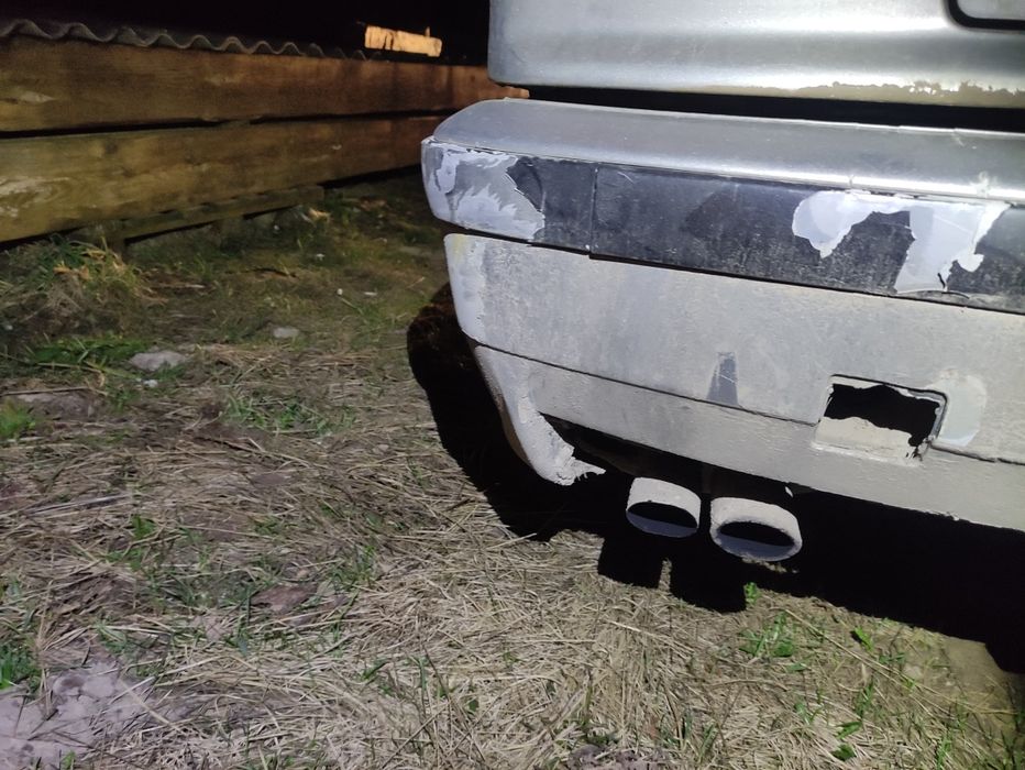 Tylny zderzak mpakiet e36