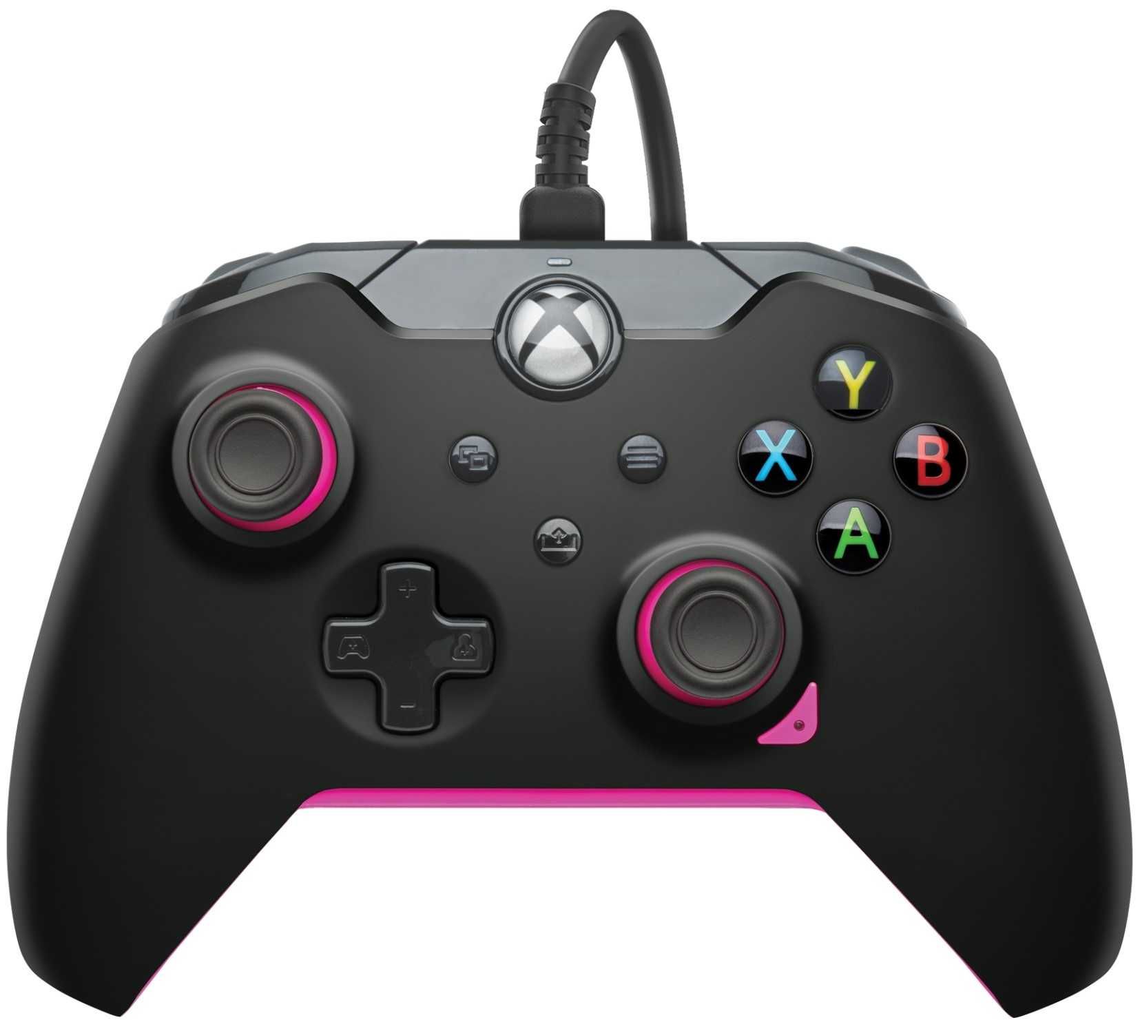 PDP Xbox Series PC Pad przewodowy Fuse Black - Xbox One