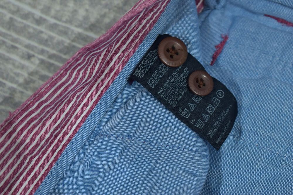 Tommy Hilfiger Spodenki Męskie Cargo Relaxed Fit 33