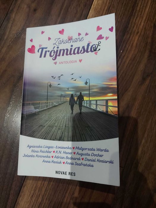 Zakochane Trójmiasto- antologia
