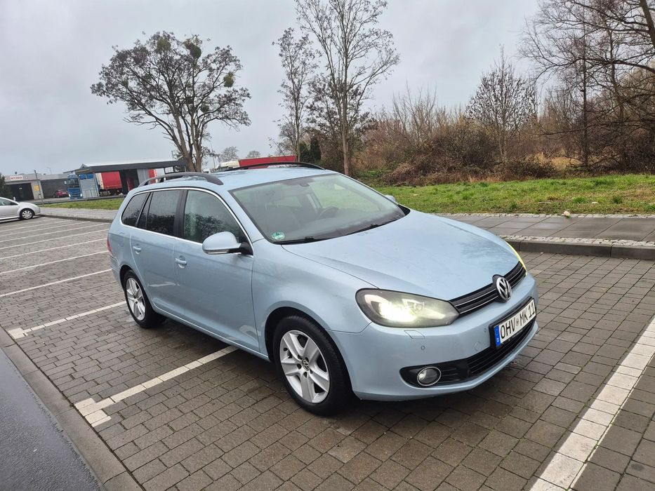 Volkswagen Golf Vw Golf VI 2.0 Tdi 140KM z Niemiec od pierwszego właściciela