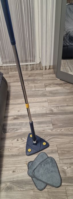Sprzedam trójkątny mop teleskpowy
