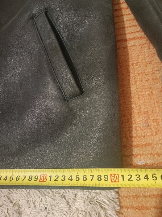 Дубленка мужская 58-60р.