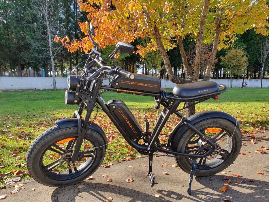 Bicicleta eléctrica