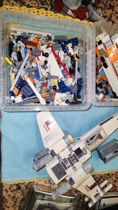 75333 X wing Luke incompleto