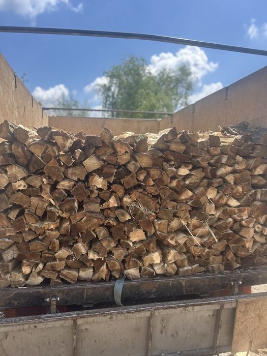 Дрова твердих порід | Метрові або колоті | Акація, берест, клен, ясень