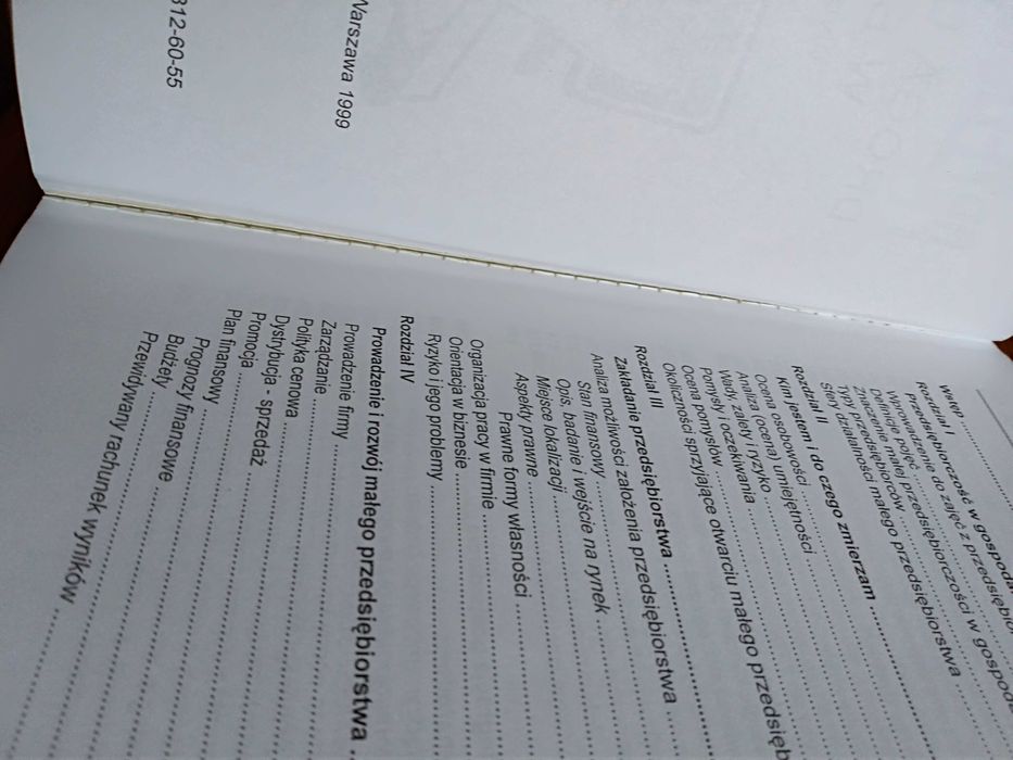 Dawidziuk  Przedsiębiorczość. Droga do sukcesu w biznesie.