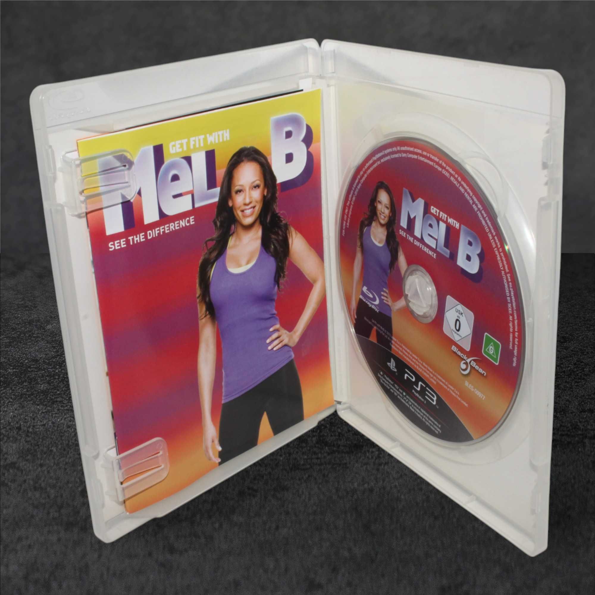 => 5/5 Get Fit with Mel B ps3 GameBAZA