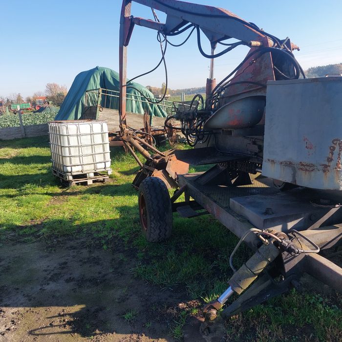 Cyklop ładowacz rolniczy