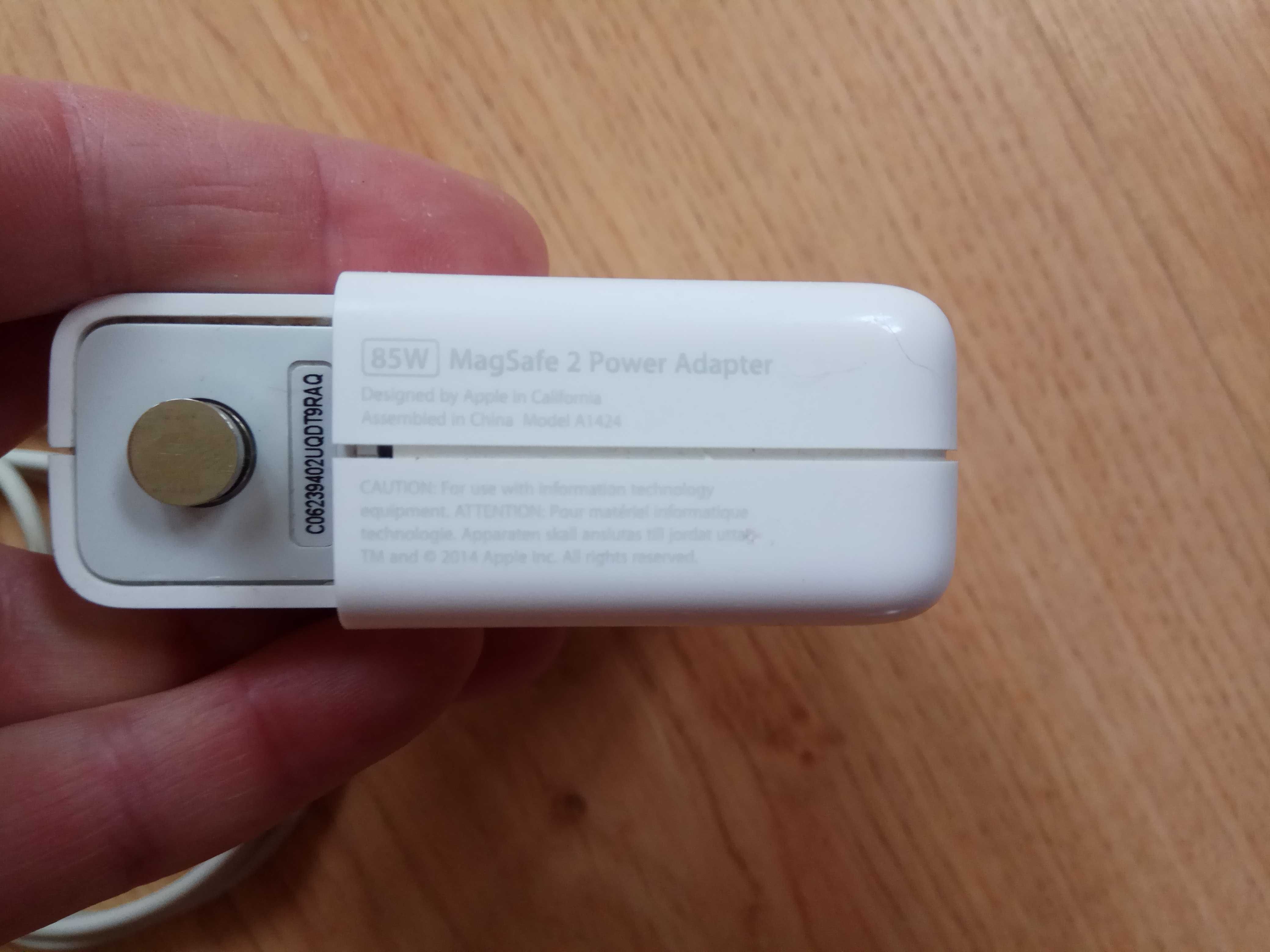 MagSafe 2 85 Ватт, ОРИГІНАЛ, зарядне для MacBook Pro на відновлення