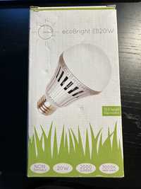 Żarówka LED ecoBright 150W (pobór 20W) 3000K 2000 lumen