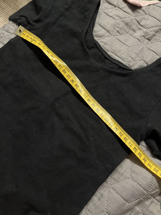 Czarne body dla dziewczynki