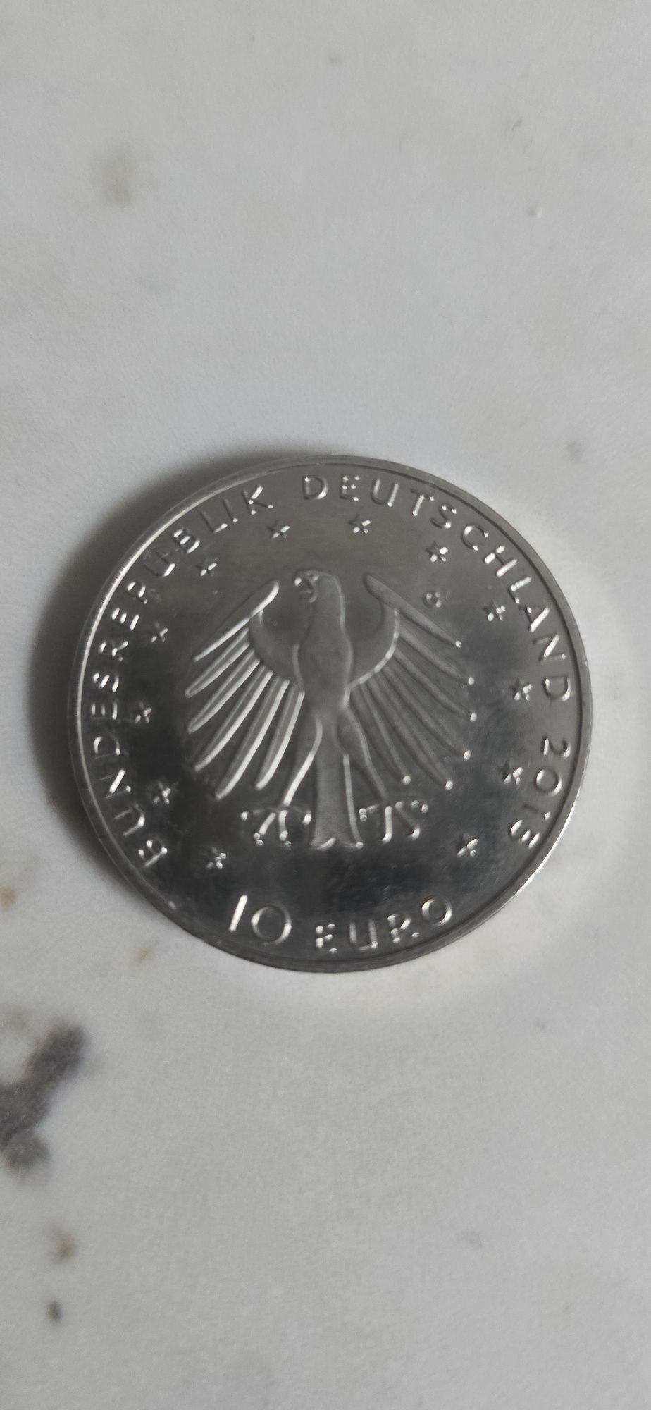 10 e moneta  Kolekcjonerskie
