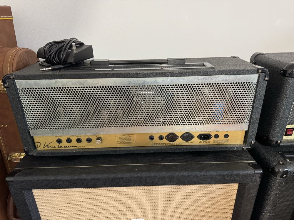 Marshall jcm800 rok 1987 - IDEALNY - NOWE LAMPYmodel 2210