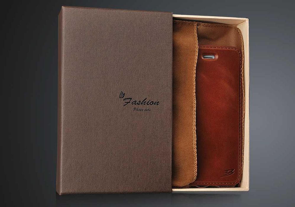 Pudełko prezentowe ozdobne na etui portfel