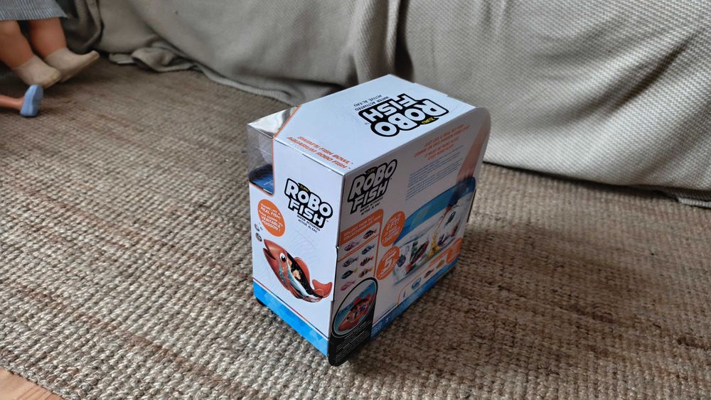 Peixe Submersível Aquário Robo Fish - NOVO