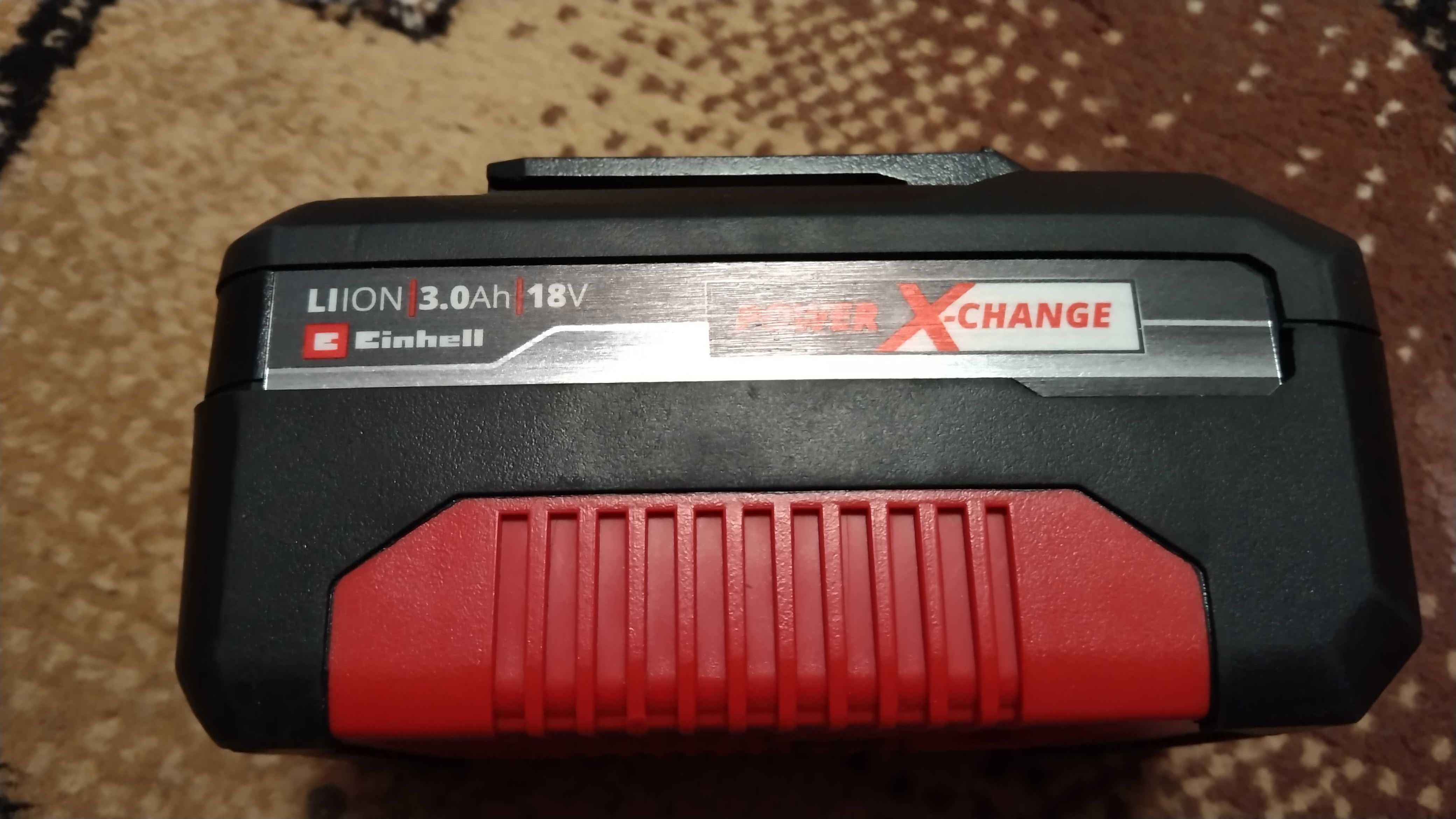 Батарея фірми Einhell Li-ion Power X Change 3.0А