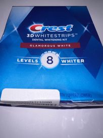 Crest 3D Whitestrips,GlamorousWhite,  28 pasków do wybielania zębów