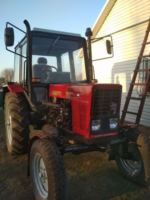 Трактор МТЗ - 80