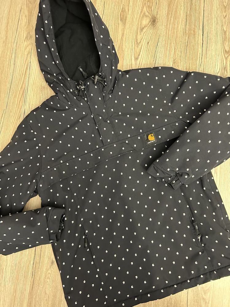 Анорак carhartt nimbus pullover monogram