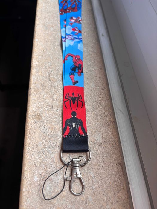 Fita Porta-Chaves / Porta-Cartões – Spider-Man Versões