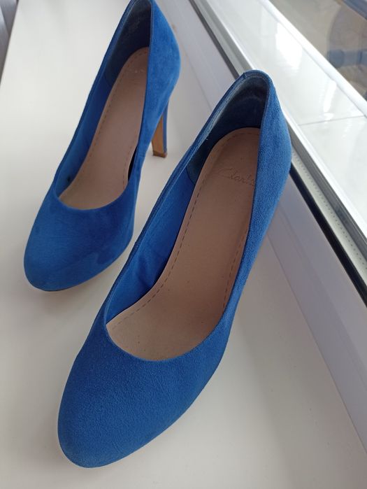 Женские туфли лодочки кларкс, clarks