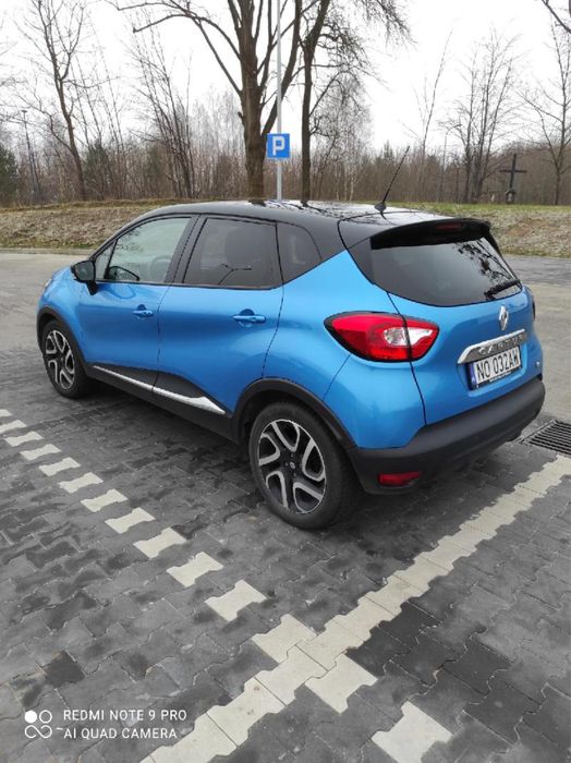 Ranault Captur Zadbany Niski Przebieg