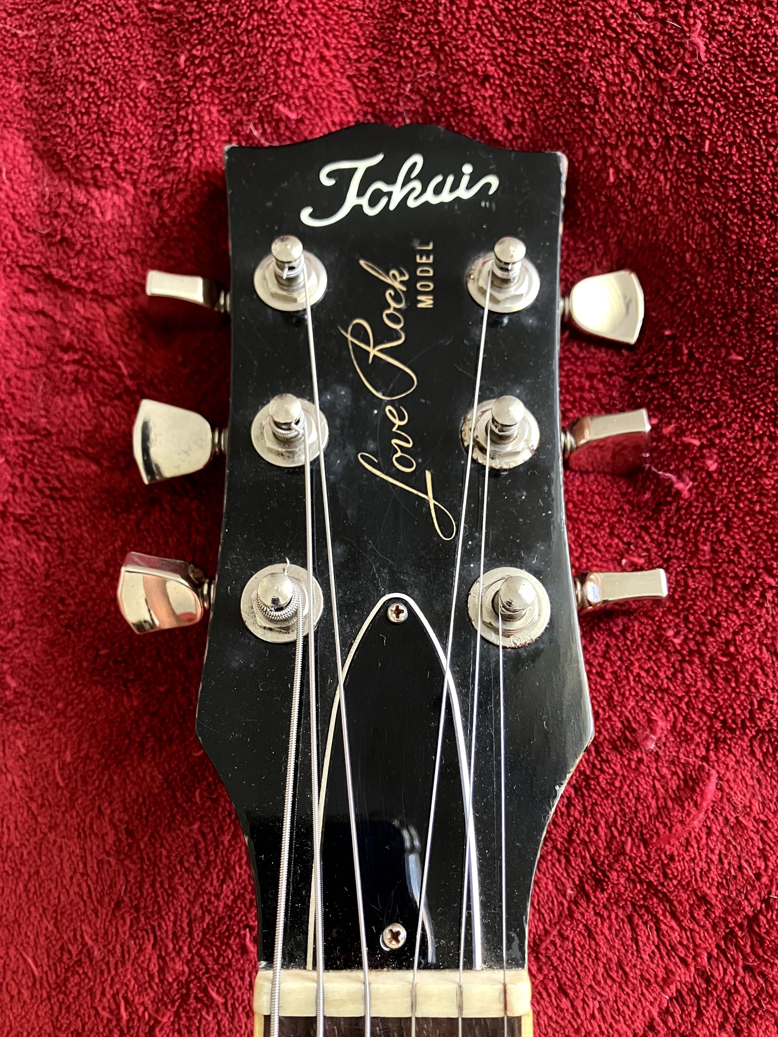 Tokai Love Rock LS-75 GT Made in Japan (Gotoh / Seymour Duncan)