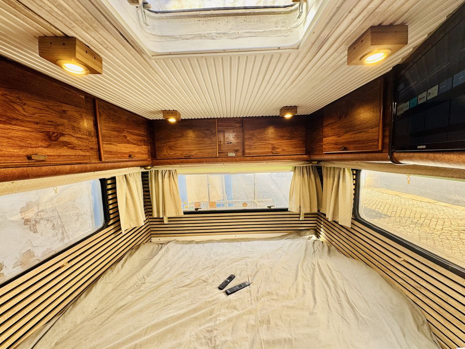 Mercedes-Benz 602 D Autocaravana Clássica de 1983  |143.000 km |