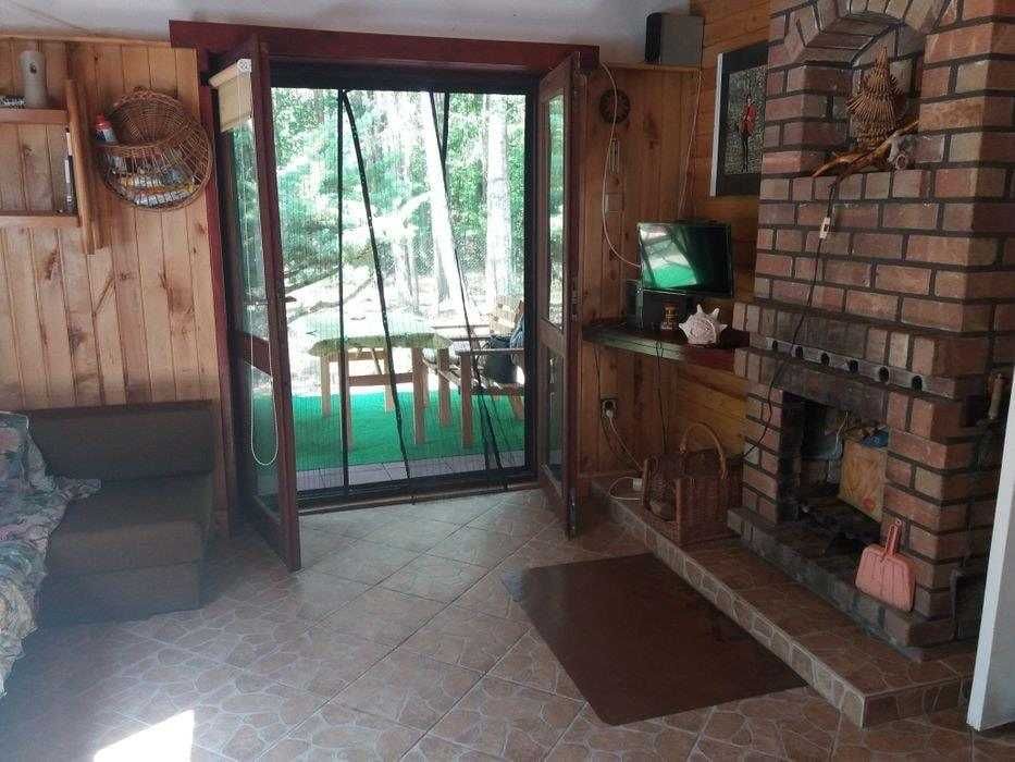 domek nad jeziorem Firlej
