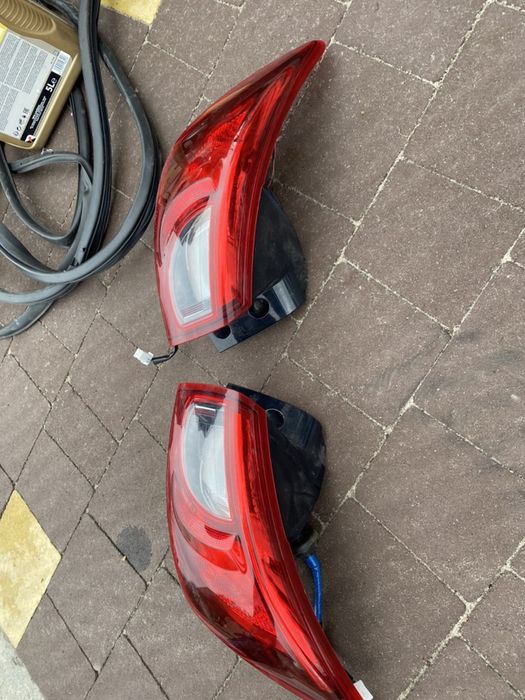 Mazda cx-3 cx3 41W крышка багажника, ляда, стоп