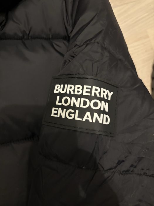 Kurtka burberry