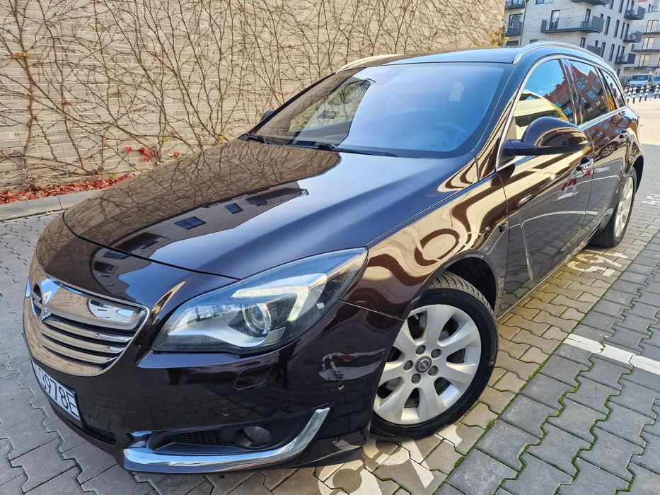 Opel Insignia 2.0 CDTi 140KM LIFT Bardzo BOGATA WERSJA LED Duża Nawigacja 2015 ROK