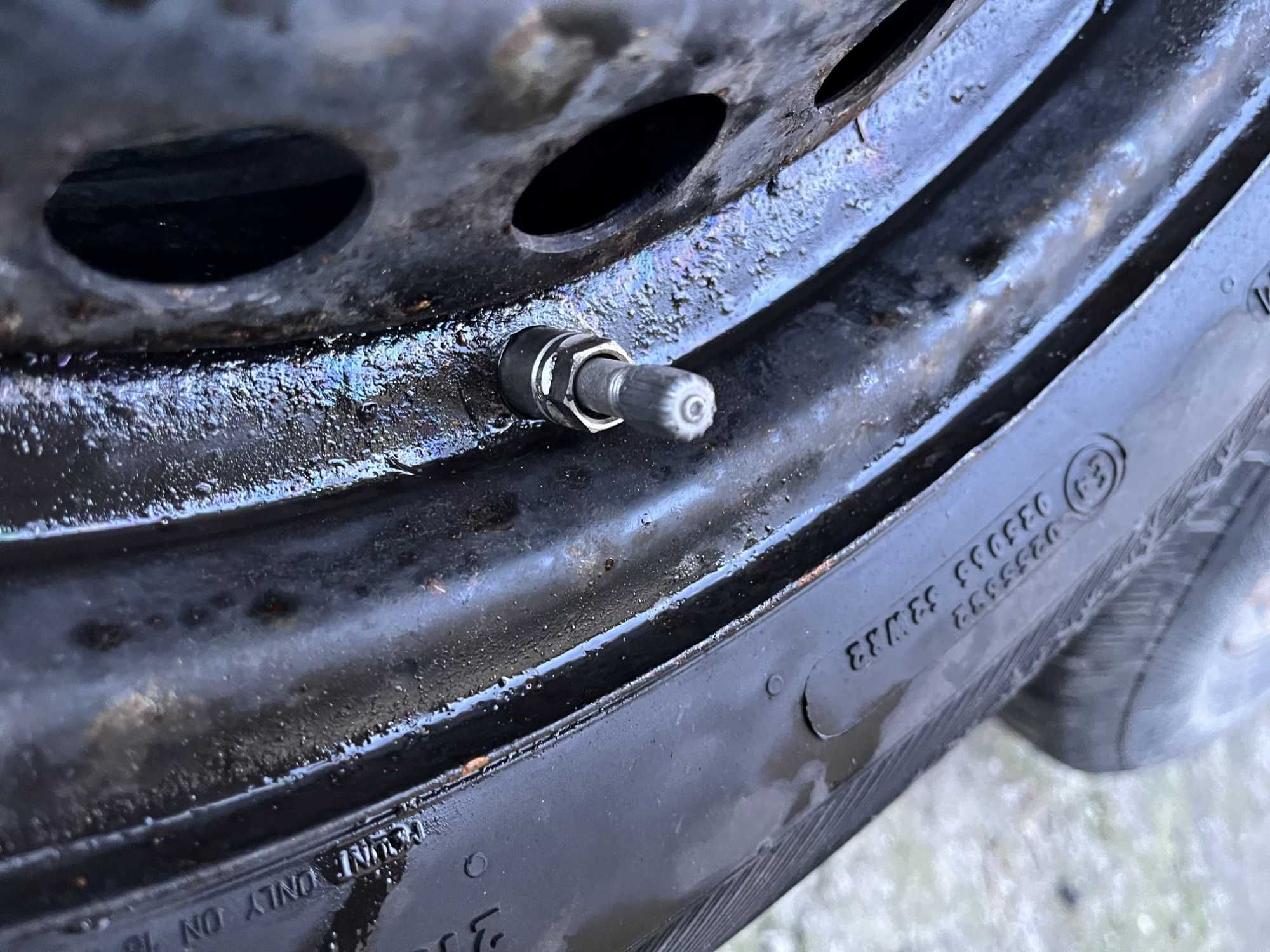 4x Felgi Koła r16 Nissan Qashqai Juke X-TRAIL Opony Zimowe TPMS