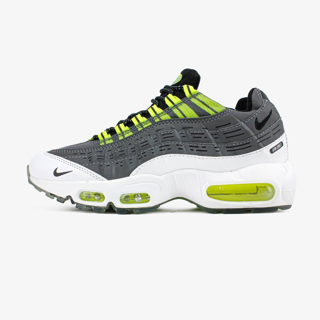 Чоловічі кросівки Kim Jones x Nike Air Max 95 “ Black Volt”