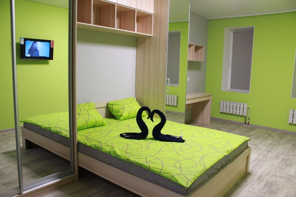 Посуточно Loft style 1к.кв 2+2 VIP ЦЕНТР Гагарина Спортивная, фиск.чек