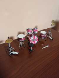 Miniaturowy zestaw instrumentów perkusyjnych