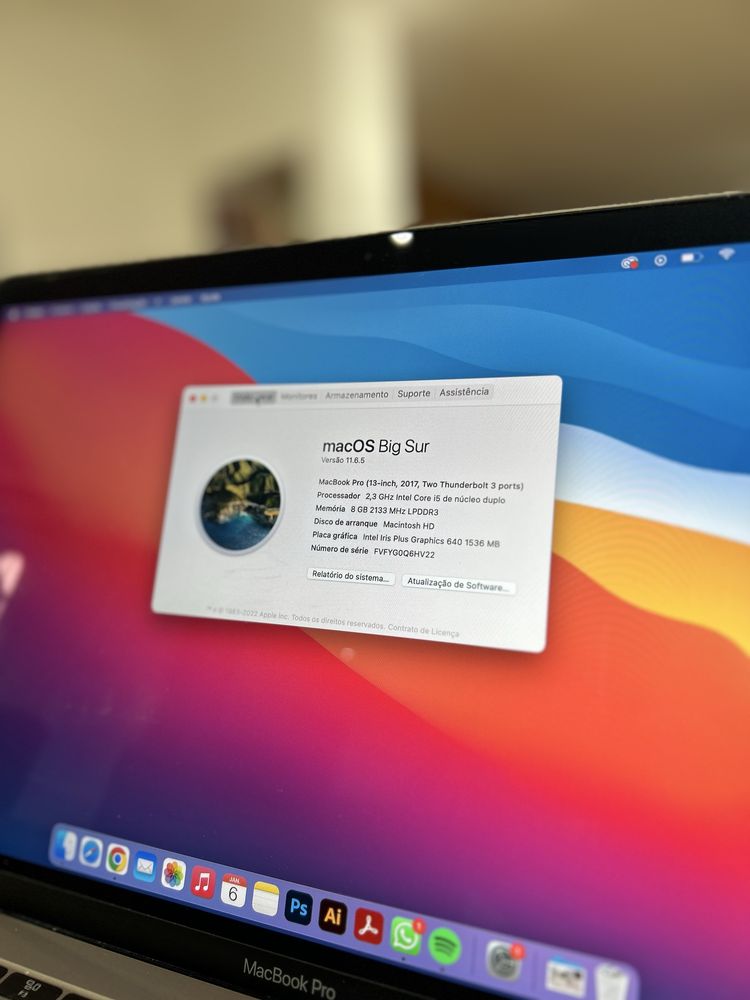 Macbook Pro (13, 2017)