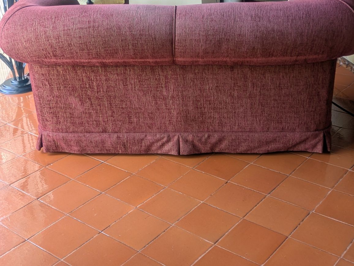 Sofá chesterfield