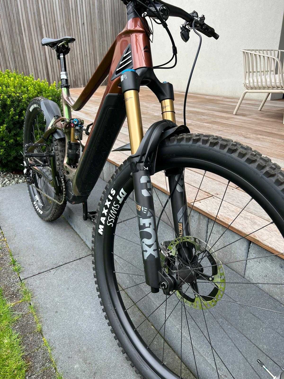 rower elektryczny górski full MTB Merida eONE-SIXTY 10K karbon Shimano