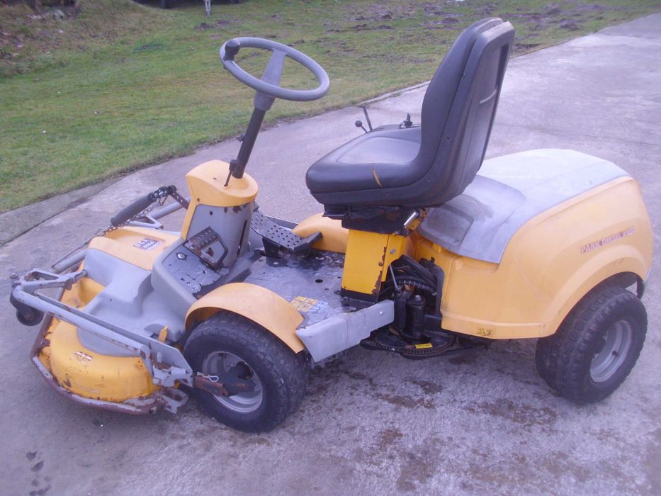 Stiga PARK PRO 4WD 4x4 Diesel Wspomaganie
