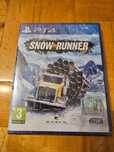Nowa Snowrunner we folii na Ps4