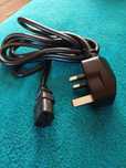 Kabel zasilający BD1363S 13A z bezpiecznikiem 3A angielską wtyczką UK